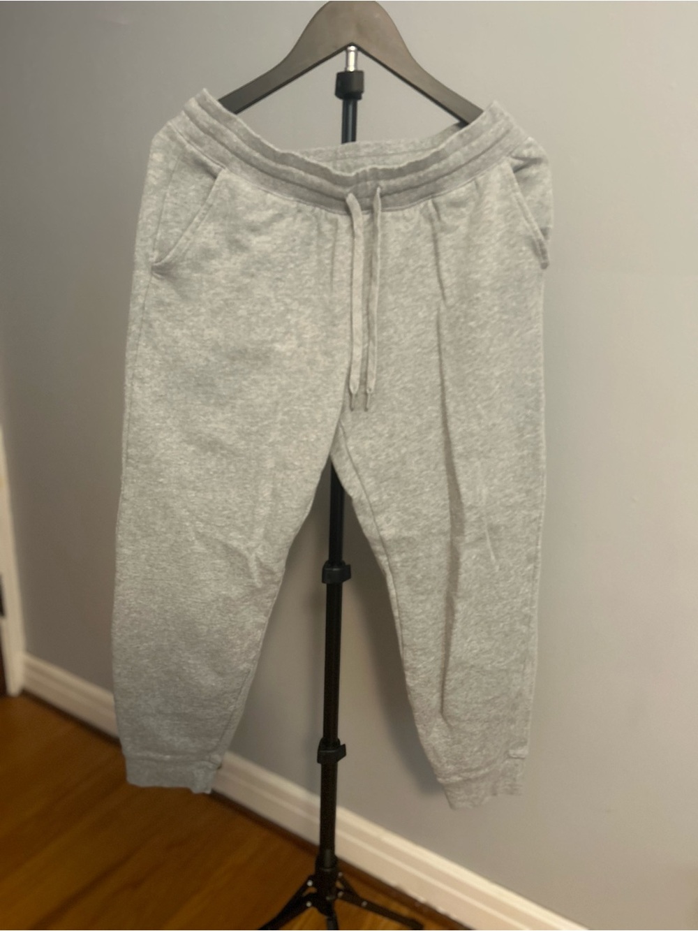 Old Navy Light Grey Jogger Sweatpants